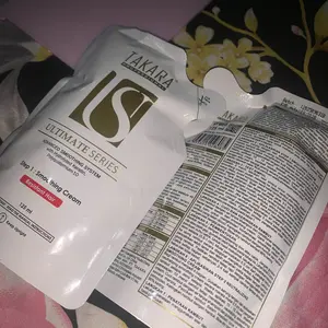 TAKARA Professional Ultimate Series Advanced Smoothing System KIT with Hyrdrolyzed Keratin 125ml x 2 include step 1 & step 2