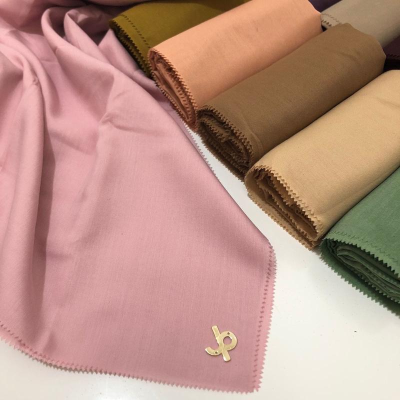 HIJAB VOAL PREMIUM LASERCUT PIN JOURNEY POLOS POUCH 1