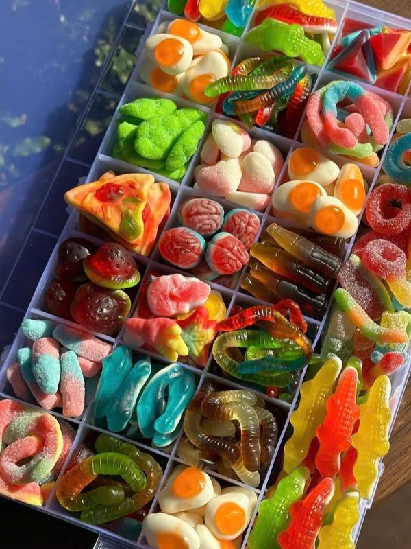 100g Kẹo Dẻo Chip Chip Mix Fini Hương Trái Cây - Chua Chua Ngọt Ngọt - Kích Thước Lớn Thơm Ngon Hấp Dẫn