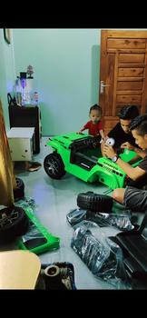 Product Review of M-8288 PMB JEEP OFF ROAD M8288 Mobil Aki Mainan Anak Remote Control from A**l 0