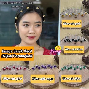 BUNGA SASAK KECIL PER 1 BIJI CHECKOUT 1 DIKIRIM 1 /DIJUAL PERBIJI/ BUNGA KECIL/BACA DESKRIPSI SESUAIKAN JUMLAH