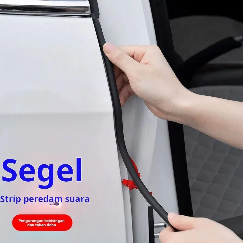 Strip penyegel dan insulasi suara pilar B yang dipasang di kendaraan. Pengisian celah khusus mobil untuk menghilangkan kebisingan pintu. Tahan debu, tahan angin dan mengurangi kebisingan. Strip bisu kendaraan untuk keperluan umum.
