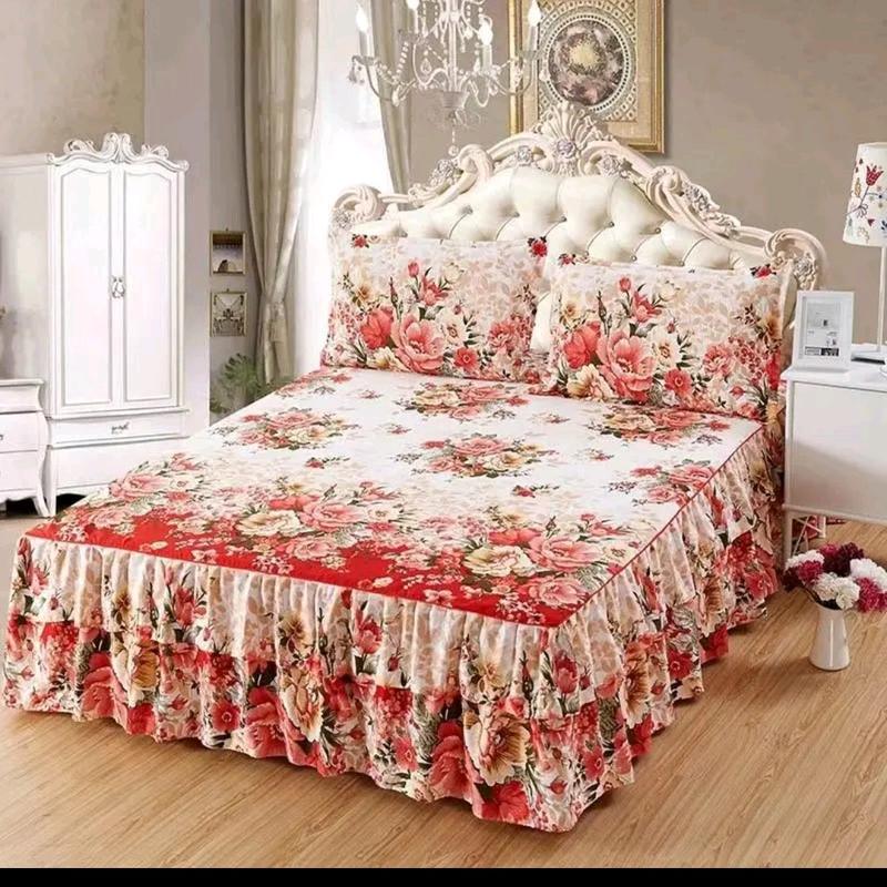 #cadar ropol 3 in 1 Queen 1 cadar bedsheet set tinggi 16 inch Soft ...