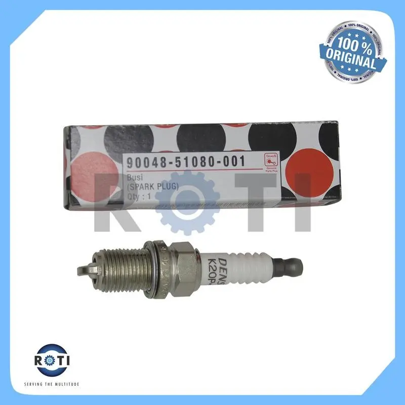SPARK PLUG BUSI ZEBRA K20P-U // D90048-51080-001 1
