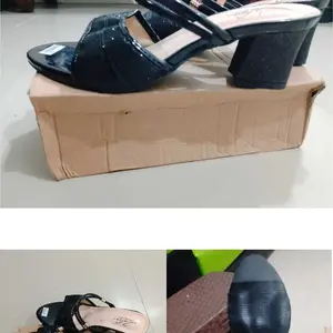 Sandal pernikahan wanita heels 5cm antislip AN 08