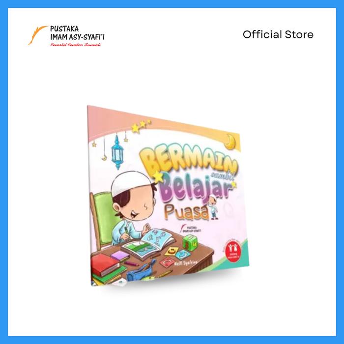 Gambar Bermain Sambil Belajar Puasa dari pustakaimamsyafii Kota Administrasi Jakarta Timur Tokopedia