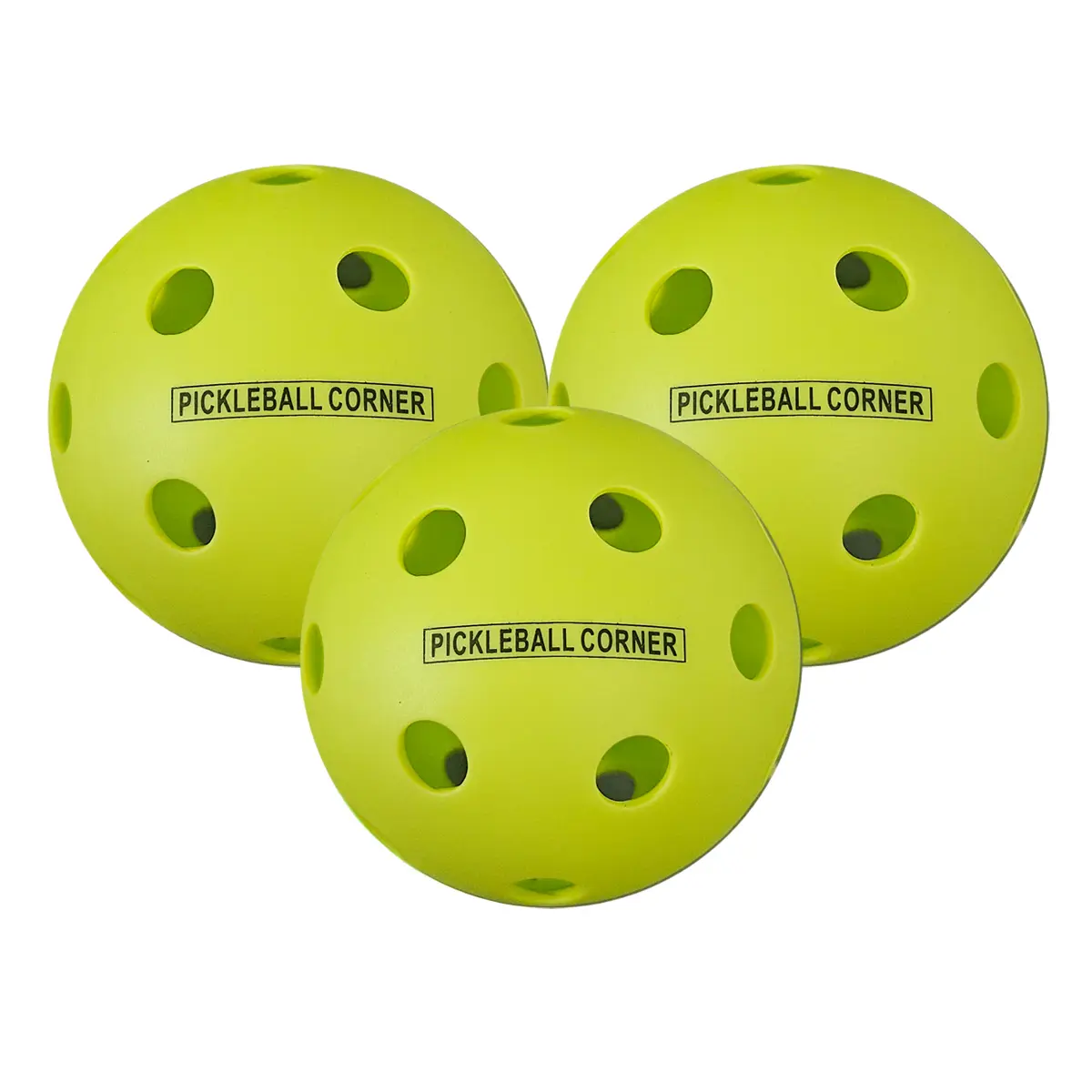 Pickleball Corner PC-1 Indoor Pickleball Ball