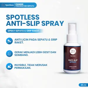 Spotless Anti Slip Spray - Spray Sepatu & Grip Raket Anti Licin