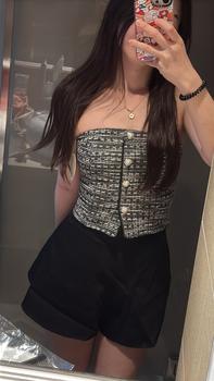 Product Review of SHOPSASSYDREAM Nerine Shorts Black from Q**n 0