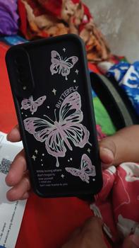 Product Review of casing hp softcase butterfly simple for SAMSUNG A70 from e**🤍 0