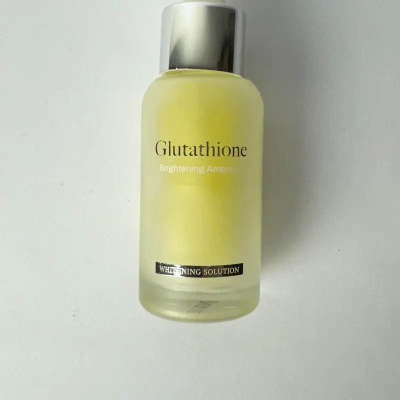 JUTANHAK B’ORIGIN GLUTATHIONE Brightening Ampoule KOREA ( 30 mL /1.01fl.oz) Memutihkan Mencerahkan Kusam Wajah 1