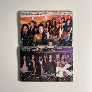 [READY STOCK] ALBUM HEARTS2HEARTS THE CHASE SEALED ORIGINAL