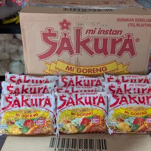 Mie Instan Sakura Goreng Original 1 Dus isi 40pcs