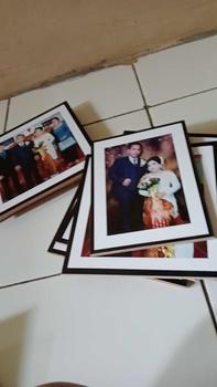 Product Review of (9 PCS) PAKET KODE 144 CETAK FOTO + BINGKAI MDF Dipasang di Dinding Modern Dekorasi Bukan Musiman dinding from M**a 1