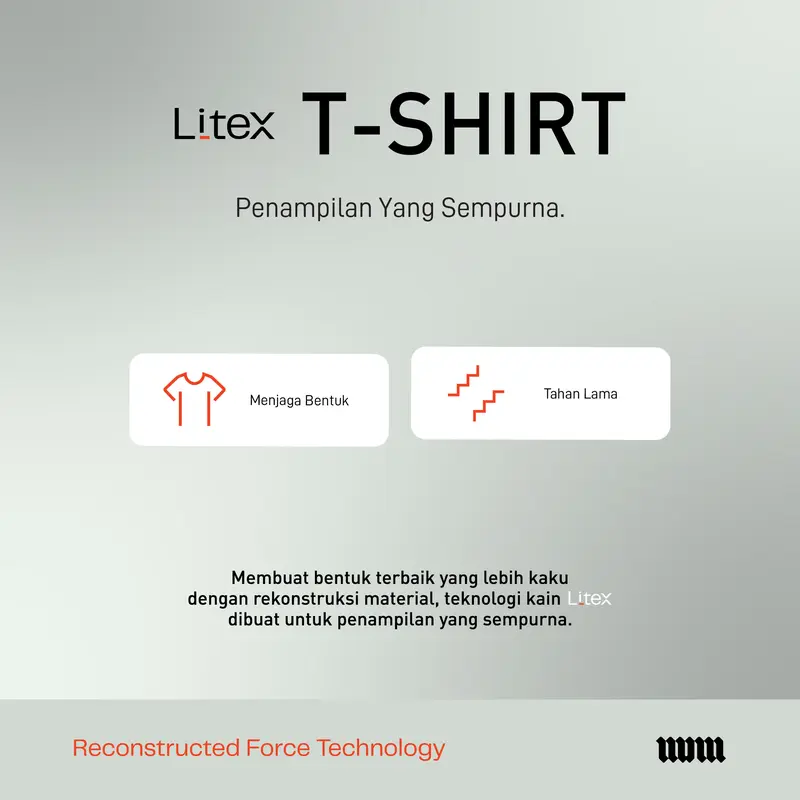 [HENDY DION APPROVED] No Void Minds Litex Heavyweight Cotton TPF Oversized Core T-Shirt | Oatmeal 2