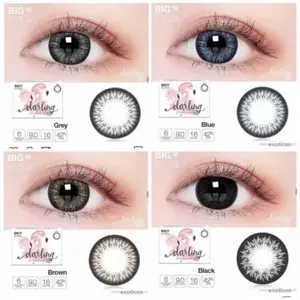 SOFLEN DARLING TERSEDIA NORMAL BY EXOTICON  BIG EYES 16MM /SOFLEN