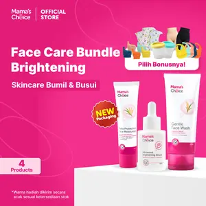 [HADIAH GRATIS] Face Care Bundle Mama’s Choice - Brightening | Skincare Aman untuk Ibu Hamil dan Menyusui