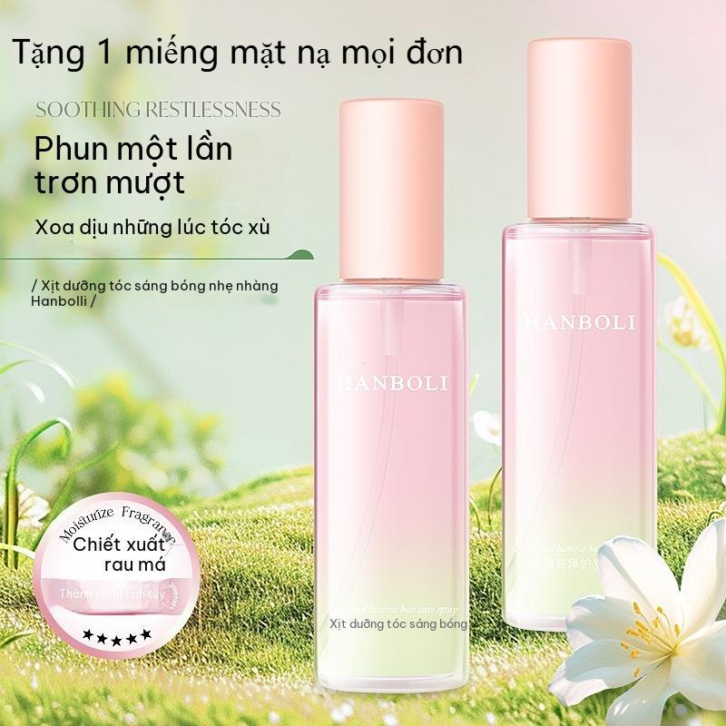 Xịt dưỡng tóc nhẹ và bóng mượt giúp ngăn ngừa khô xơ, rối tóc, chẻ ngọn và tóc…