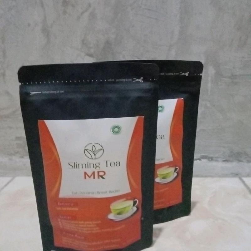 Teh Detox Herbal Hijau untuk Pencernaan Lancar - Muslim, Greentea 1