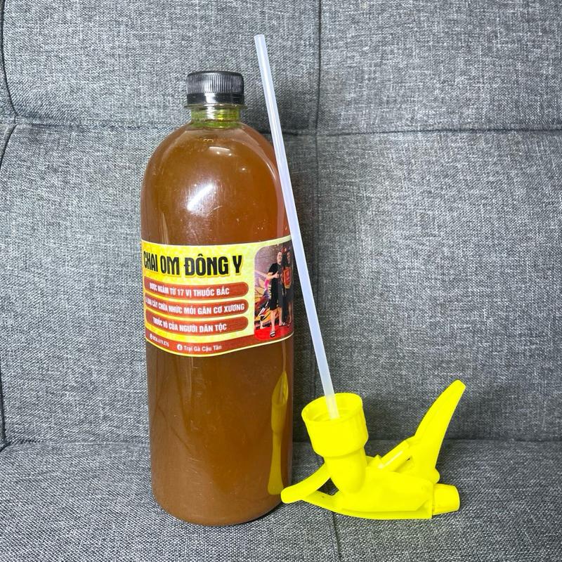 CHAI OM ĐÔNG Y - Đỏ Da, Dầy Da, Tăng Độ Tải Đòn, Trị Tang Sau Vần Tập Thi Đấu