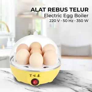 Alat Rebus Telur Elektrik Alat Masak Telur Listrik Electric Egg Cooker Boiler Alat Rebus Telur 350W