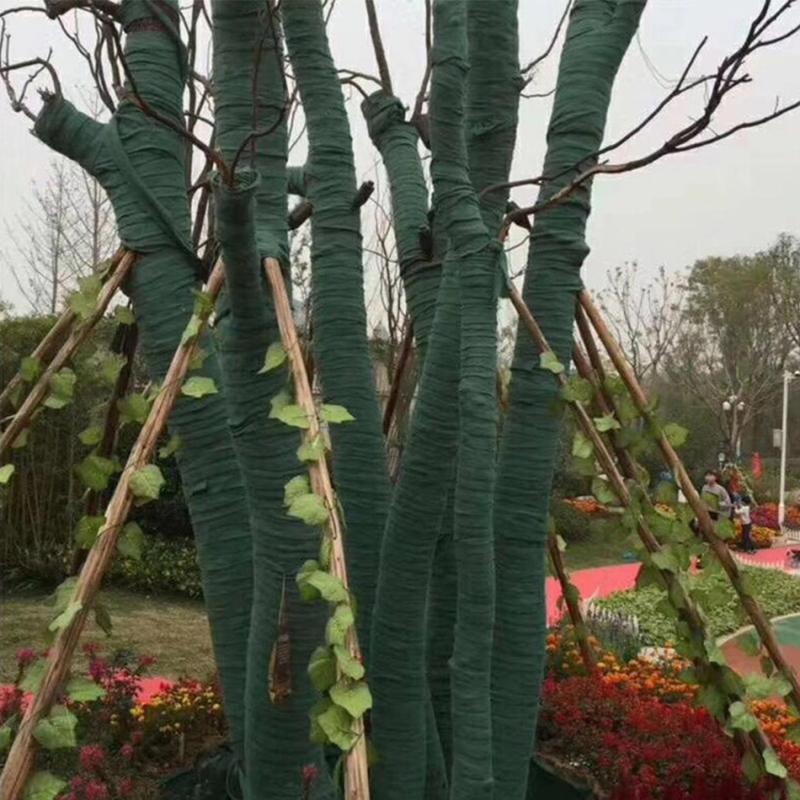 Product Introduction of 20M Tree Protector Wraps Winter-proof Plants Bandage 12cm Width Wear Protection For Warm Keeping And Moisturizing 3