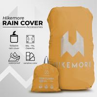 Gambar Hikemore Rain Cover Size XL 65-75L Waterproof Tas Ransel - Orange, XL dari Hikemore Kab. Tangerang 5 Tokopedia