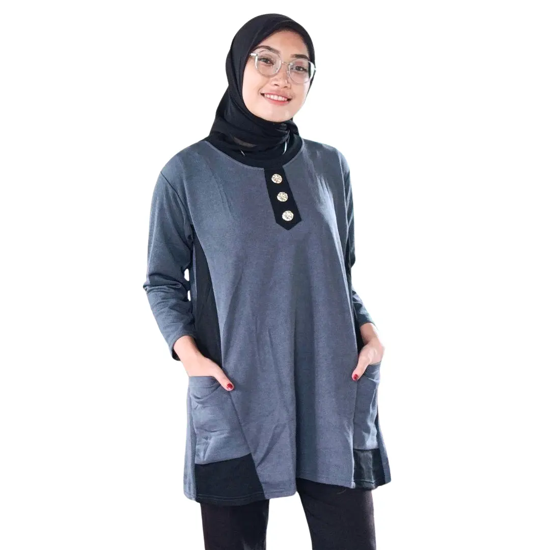 Kania Tunik Knit Casual Lembut