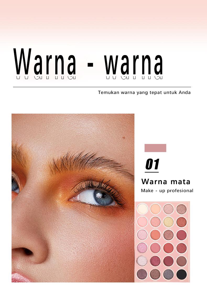 Product Introduction of IGOODCO 67 color eye shadow book 6