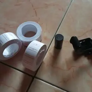 PIFACIA Alat Label Harga Expired Date Label Rol Snack Kerupuk Price Label 8 digit MX 5500