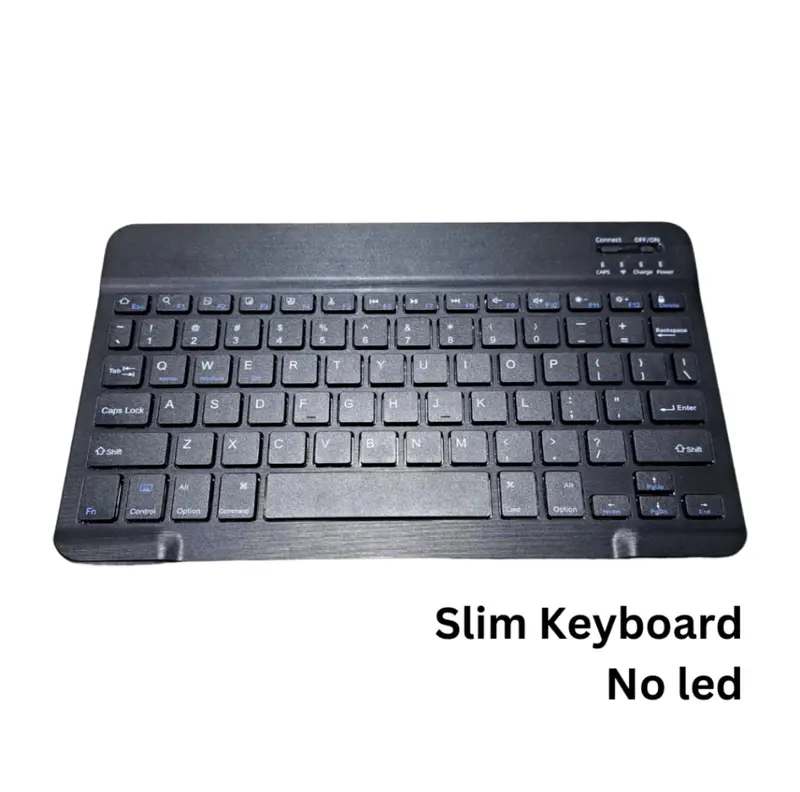 Keyboard Mouse 10 Inch 3 in 1 Wireless Bluetooth Set Lightweight Portable Computer Kabel Tablet 6
