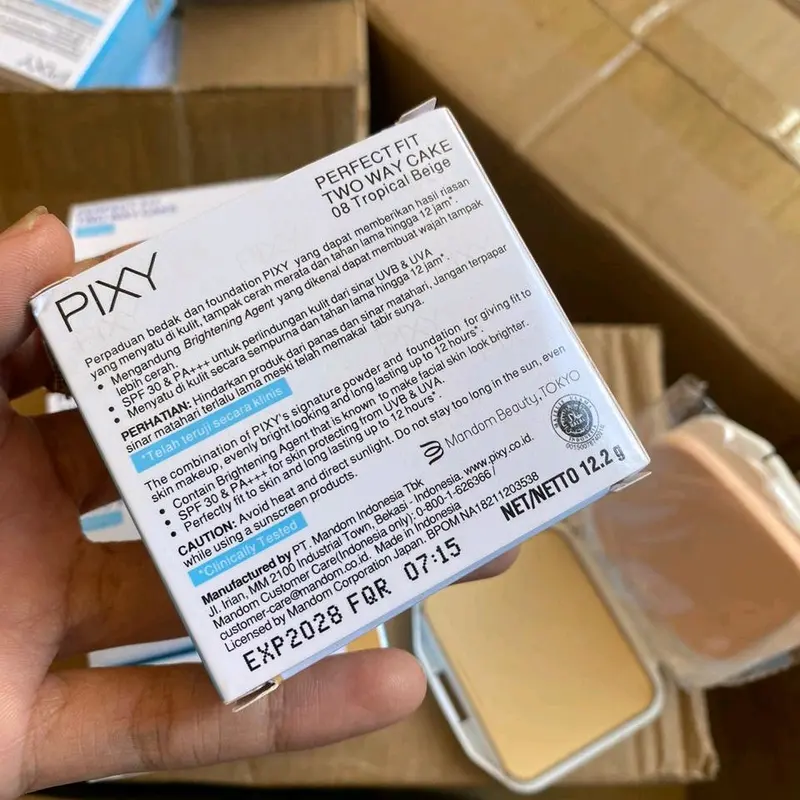 Bedak Pixy Wajah Powder - Matte Finish 0