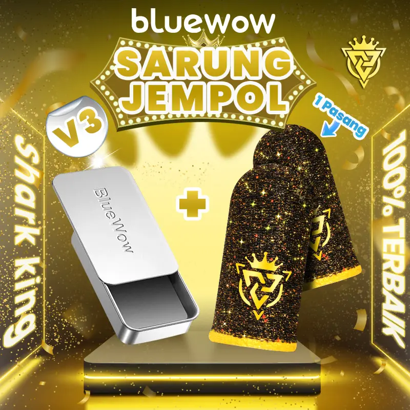 [V3] Shark king 16-1pasang+kotak1.0