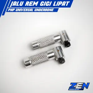 Jalu Rem Lipat Custom Underbone Universal Bahan Dural tabal