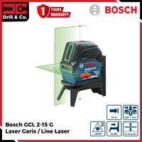 Gambar Bosch GCL 2-15 G Green Laser Level / Leveling Laser Hijau 15m dari Drill&Co Kota Administrasi Jakarta Barat 1 Tokopedia