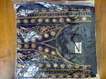 Product Review of DIVKA Gold Embroidery Short Kurti/Casual Wear Cotton A1 Liebe Lembut Dresses Lengan from J**a 1