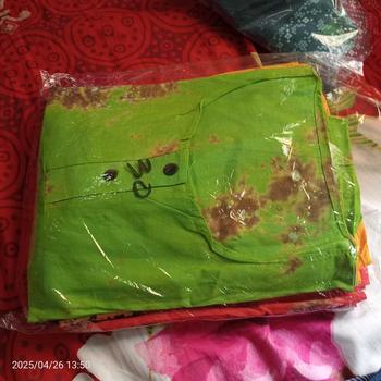 Product Review of PAKET USAHA DASTER BARONG BALI 5pcs 90rb Wanita Kancing Motif Nyaman Pendek from N**h 1