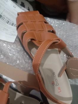 Product Review of Le Bianca ALY 21-0900 Sepatu Sendal Wanita Flat Sandal Army from n**0 0