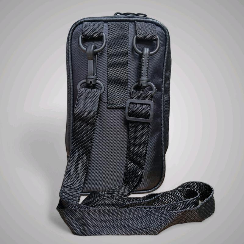 Tas Hp Complicated | Waist Bag Pria Bahu | Tas Selempang Pria Tempat Hp ON Card | Tas Hp Model Kalung 4