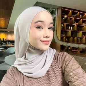 Pashmina Arabian Voile Basic Viscose Syal Muslim