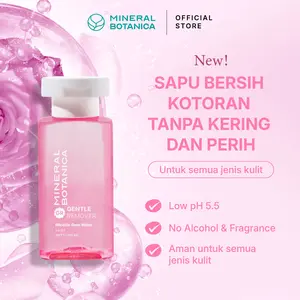 [NEW LAUNCHING] Mineral Botanica Micellar Water 100ml | Gentle Remover | Alcohol-Free & Fragrance-Free