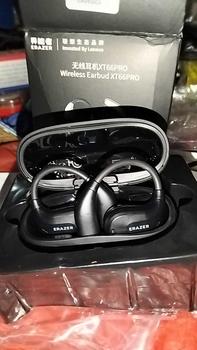 Product Review of Headset Terjemahan AI ERAZER XT66 Pro Earphone Bluetooth Open Ear Kualitas Suara HiFi Tahan Air IPX5 Dapat Menerjemahkan Ke 134 Bahasa Earbud Nirkabel from R**9 J**s 2