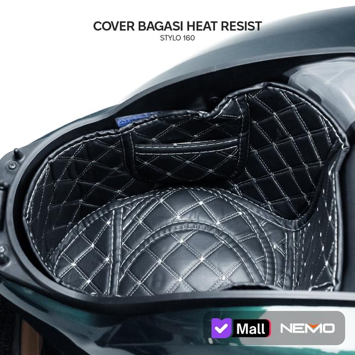 Gambar Cover Bagasi Bawah Jok untuk Honda Stylo dari GMA Product Series Kota Administrasi Jakarta Barat Tokopedia