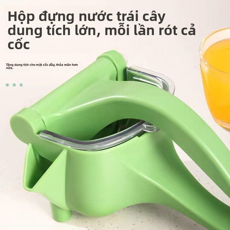 Máy ép trái cây và chanh đa năng, máy ép trái cây thủ công nhỏ gọn, máy ép cầm…