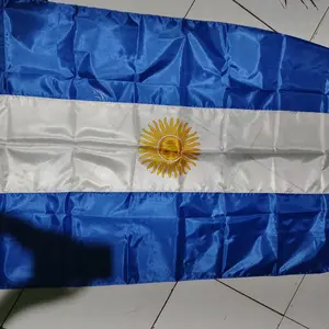 Bendera Piala Dunia Ukuran 90x60Cm / 120x80Cm / 150x100Cm Kain Berkualitas