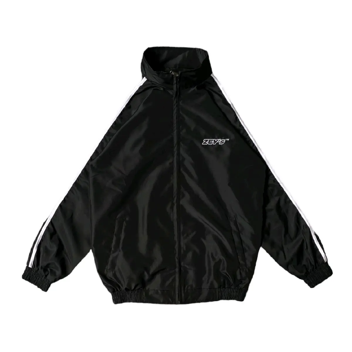 Tracktop Zeys Variasi Linea Sport dua garis , Jaket Parasut Pria Wanita Stylish Sport Casual warna estetik Sporty Distro Waterproof