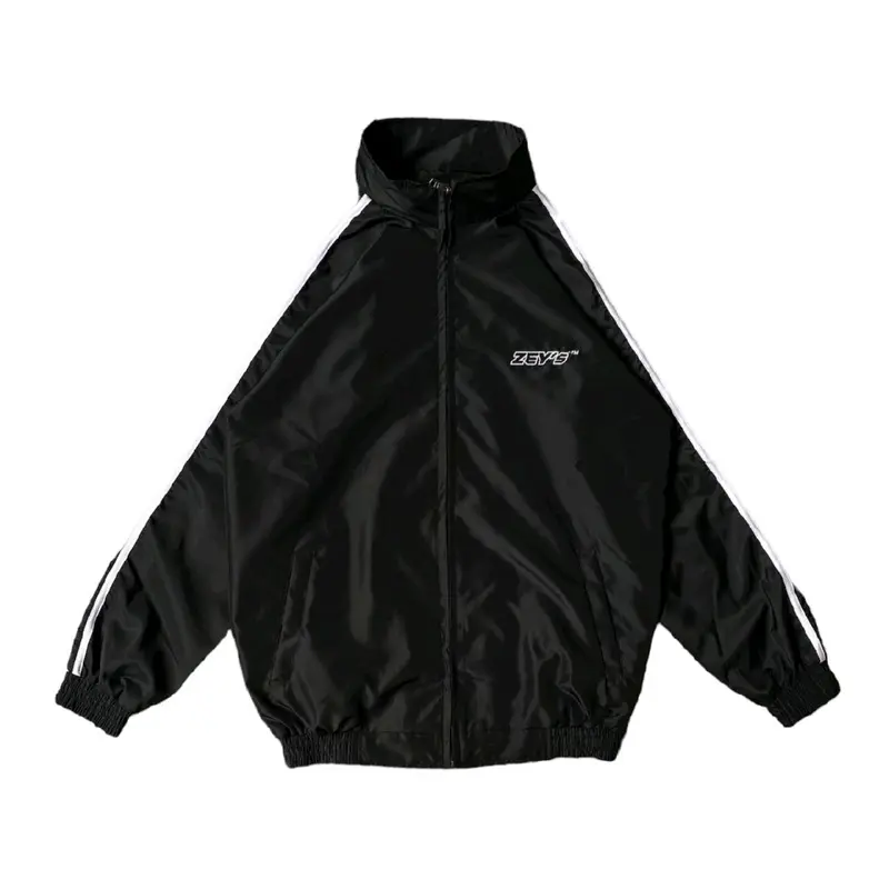 Tracktop Zeys Variasi Linea Sport dua garis , Jaket Parasut Pria Wanita Stylish Sport Casual warna estetik Sporty Distro Basic Unisex 6