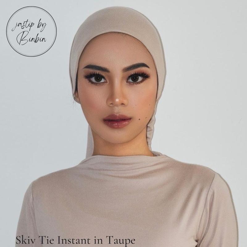 Skiv Tie Instant Lafiye Original Ready Stock Pasmina Instan Tencel Adem Pashmina Muslim Jilbab Kerudung Wanita 4