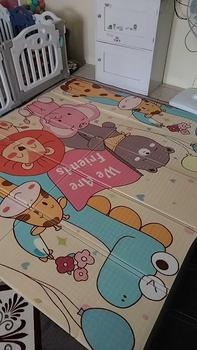 Product Review of SPEEDS [MOTIF I] Playmate Lipat Bayi Playmate 180 x 200 Tebal 8mm/10mm Karpet Bayi Anti Air Playmate Anak 027-15 from Y** 1