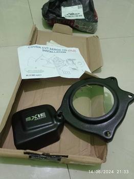 Product Review of Cover CVT Akrilik All New Nmax 155 & Aerox 155 New Aksesoris Penutup CVT Exie Art from i**m 0